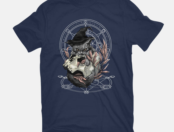 Black Witch Cat