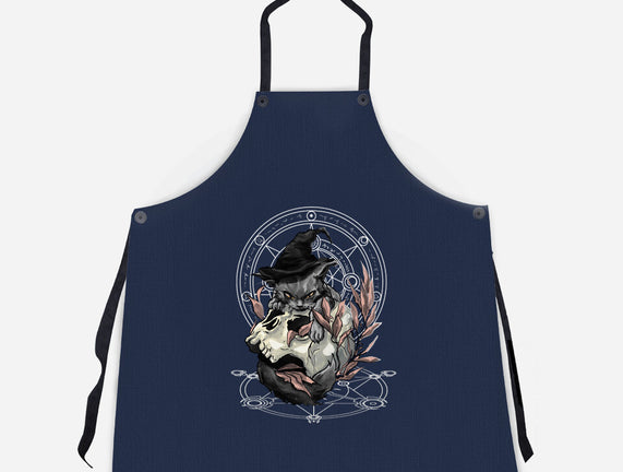 Black Witch Cat
