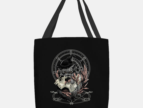 Black Witch Cat