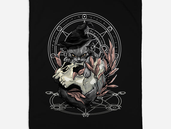 Black Witch Cat