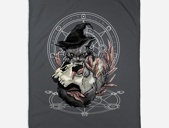 Black Witch Cat