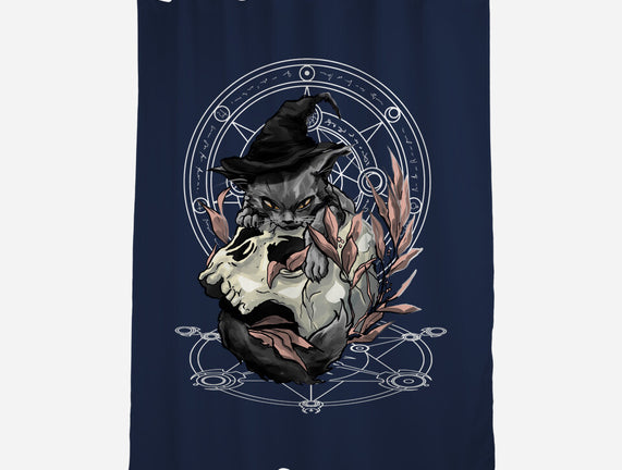 Black Witch Cat