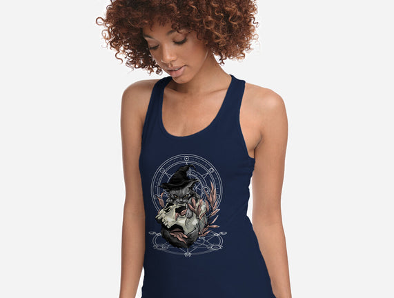Black Witch Cat