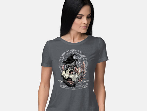Black Witch Cat
