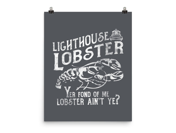 Lighthouse Lobster