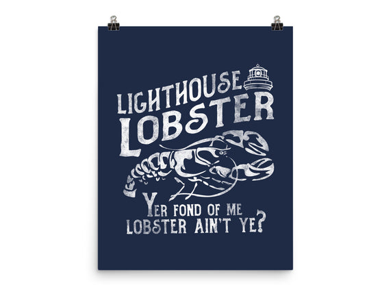 Lighthouse Lobster