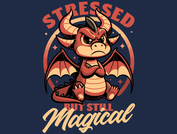 Stressed Cute Dragon
