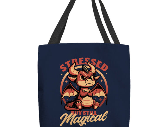Stressed Cute Dragon