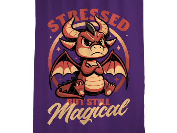 Stressed Cute Dragon