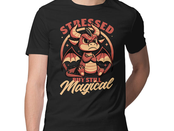 Stressed Cute Dragon