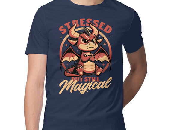 Stressed Cute Dragon