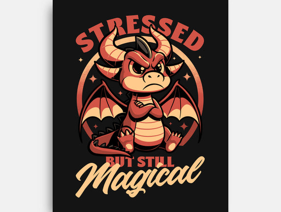 Stressed Cute Dragon