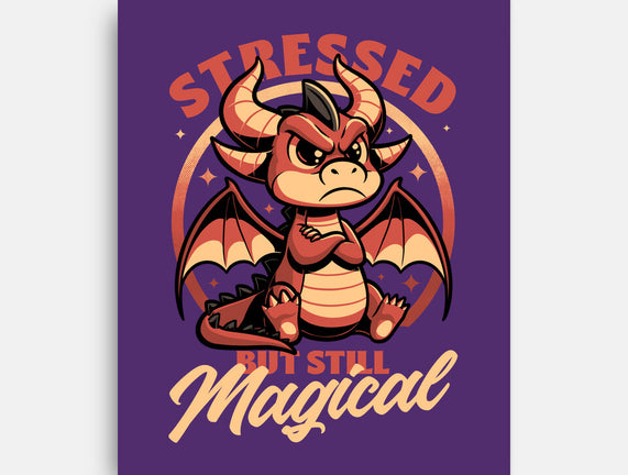Stressed Cute Dragon
