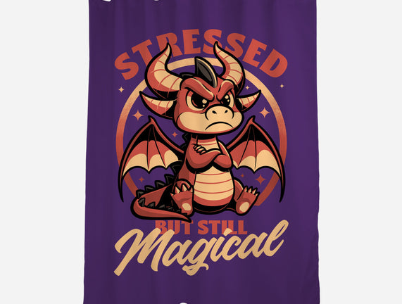 Stressed Cute Dragon