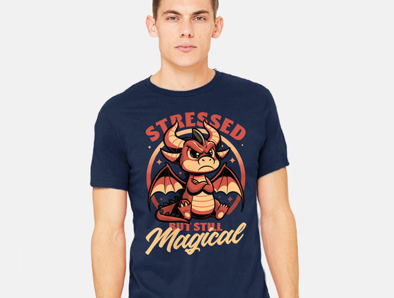 Stressed Cute Dragon