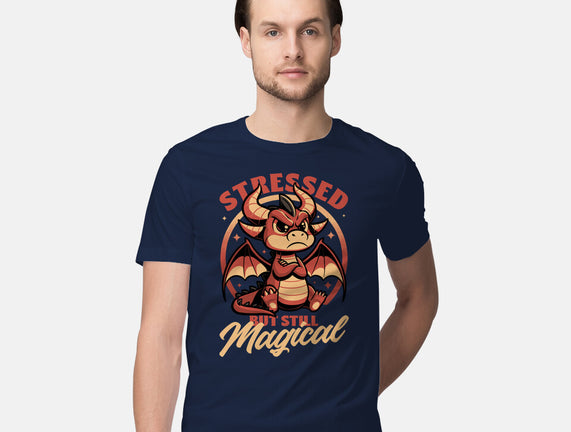 Stressed Cute Dragon