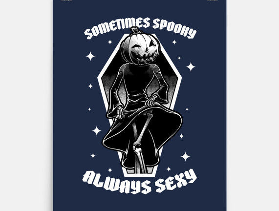 Spooky Reaper Pumpking