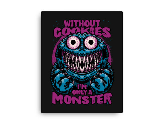 A Monster Without Cookies