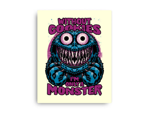 A Monster Without Cookies