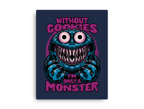 A Monster Without Cookies