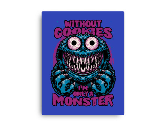 A Monster Without Cookies