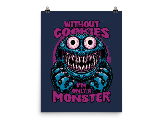 A Monster Without Cookies