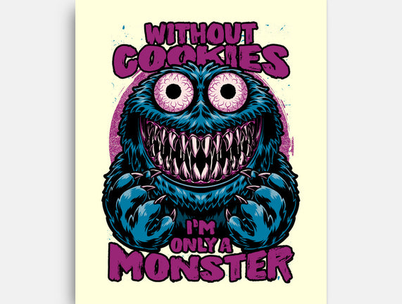 A Monster Without Cookies