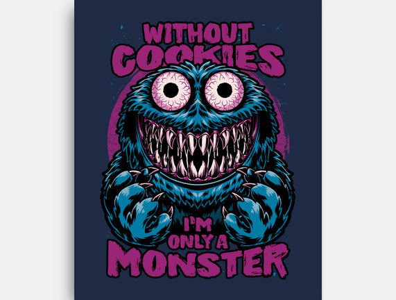 A Monster Without Cookies