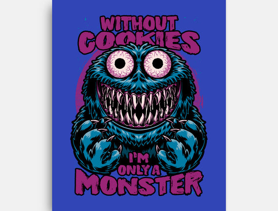 A Monster Without Cookies