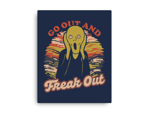 Freak Out Painting