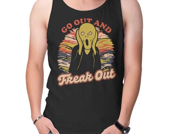 Freak Out Painting