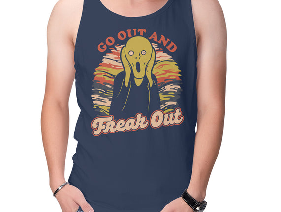 Freak Out Painting