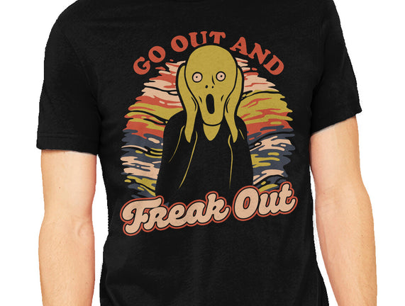 Freak Out Painting
