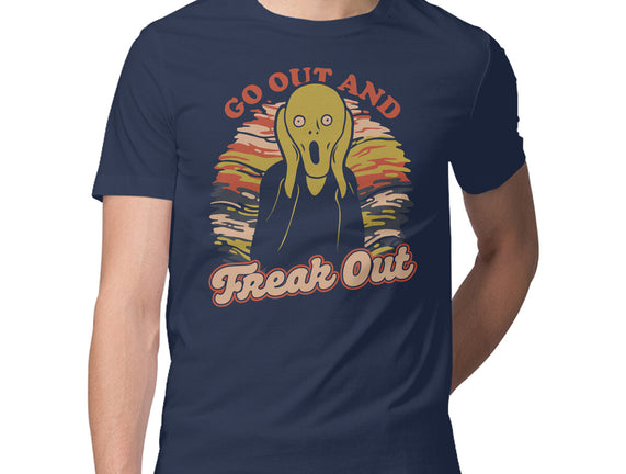 Freak Out Painting