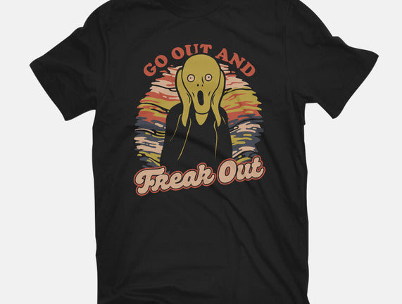 Freak Out Painting