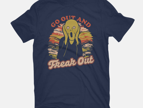 Freak Out Painting