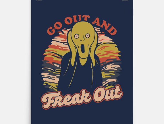 Freak Out Painting