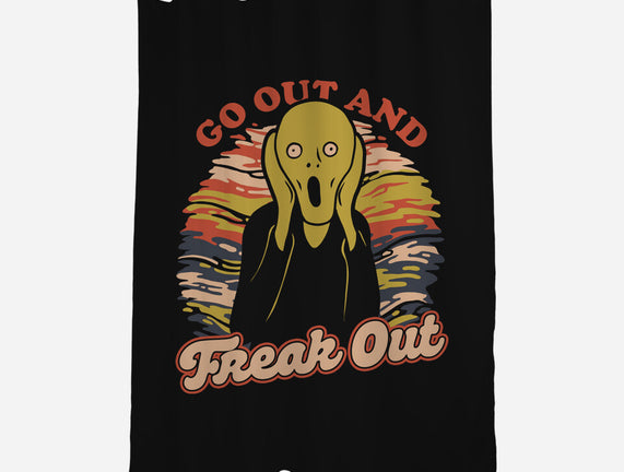 Freak Out Painting