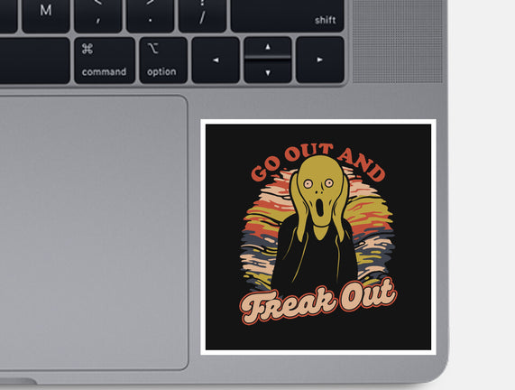 Freak Out Painting
