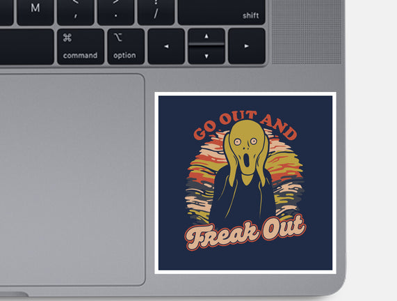 Freak Out Painting
