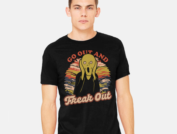 Freak Out Painting