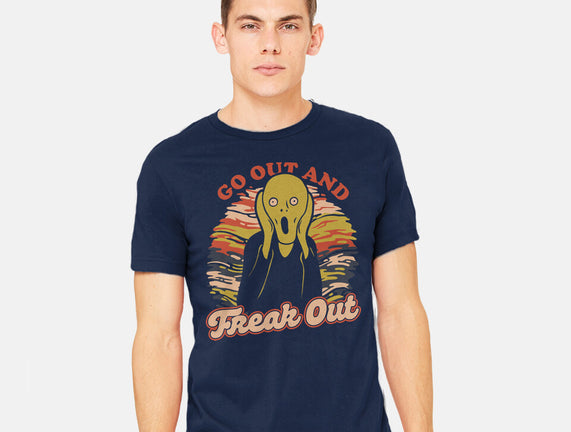 Freak Out Painting