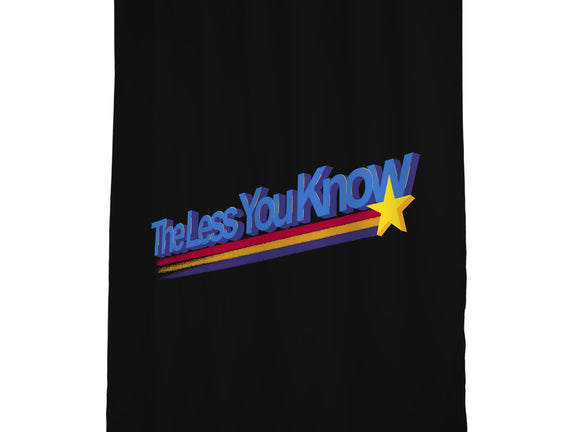The Less You Know