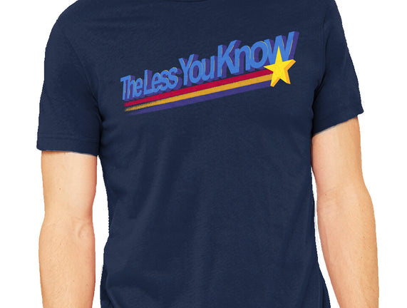 The Less You Know