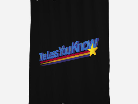 The Less You Know