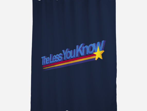 The Less You Know