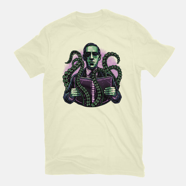 Crafting Horror And Macabre-Mens-Basic-Tee-glitchygorilla