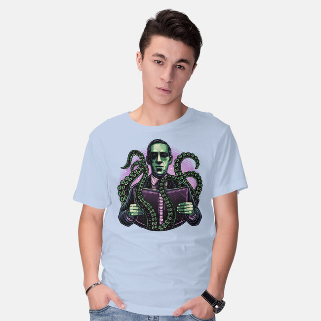 Crafting Horror And Macabre-Mens-Basic-Tee-glitchygorilla
