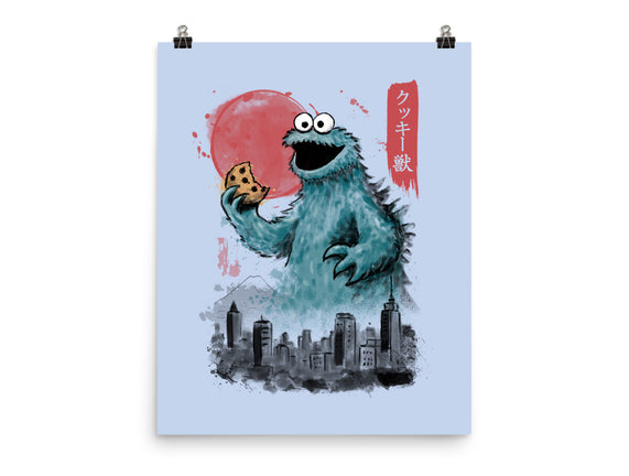 Cookie Kaiju