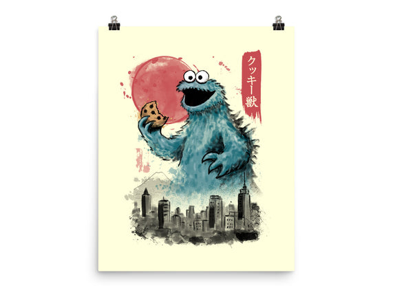 Cookie Kaiju